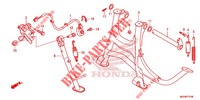 STAENDER  für Honda CROSSTOURER 1200 S 2014