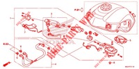 KRAFTSTOFFPUMPE  für Honda CROSSTOURER 1200 DL 2015