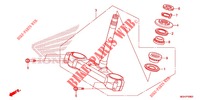 LENKSCHAFT  für Honda CROSSTOURER 1200 DL 2015
