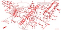 RAHMENKOERPER  für Honda CROSSTOURER 1200 DL 2015