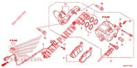 HINTERRAD BREMSSATTEL  für Honda CROSSTOURER 1200 DCT 2015