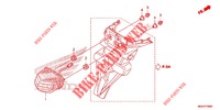HECKLEUCHTE  für Honda CROSSTOURER 1200 DCT ABS 2015