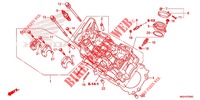 ZYLINDERKOPF (AVANT) für Honda CROSSTOURER 1200 DCT ABS 2015