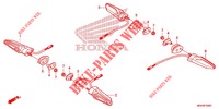 BLINKER  für Honda CROSSTOURER 1200 2012