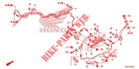 BREMSSCHLAUCH  für Honda CROSSTOURER 1200 2012