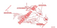 MARKE/EMBLEM (BR,E,ED,F,KO,RU,U,2BR) für Honda CROSSTOURER 1200 2012