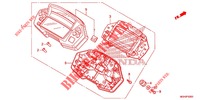 MESSGERAET  für Honda CROSSTOURER 1200 2012