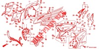 MITTLERER WINDLAUF  für Honda CROSSTOURER 1200 2012