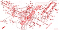 RAHMENKOERPER  für Honda CROSSTOURER 1200 2012