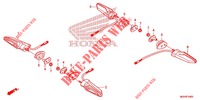 BLINKER  für Honda CROSSTOURER 1200 2012