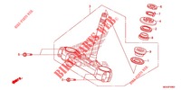 LENKSCHAFT  für Honda CROSSTOURER 1200 2012