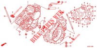 KURBELGEHAEUSE   für Honda CRF 250 L VERMELHO 2013