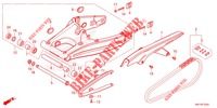SCHWINGE   für Honda CBR 650 R ABS 2021
