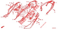 SEITENABDECKUNG (CRF1100A4/D4) für Honda AFRICA TWIN 1100 ADVENTURE SPORT 2021