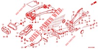 HECKLEUCHTE  für Honda CRF 450 RL 2021
