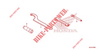 WERKZEUGE  für Honda CRF 450 RL 2021