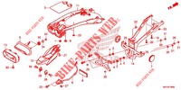 HECKLEUCHTE  für Honda CRF 450 L 2021