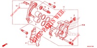 VORDERRAD BREMSSATTEL   für Honda CRF 450 L 2021