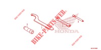 WERKZEUGE  für Honda CRF 450 L 2021