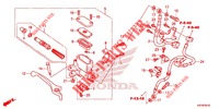 HAUPTBREMSZYLINDER, VORNE ZYLINDER  (Z125MA) für Honda Z 125 MONKEY ABS 2021