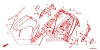 KOTFLUEGEL, VORNE   für Honda AFRICA TWIN 1100 ADVENTURE SPORT 2021