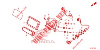 MESSGERAET   für Honda AFRICA TWIN 1100 ADVENTURE SPORT 2021