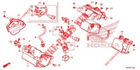 BATTERIE   für Honda AFRICA TWIN 1100 DCT ADVENTURE SPORT 2021