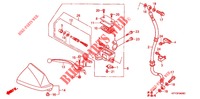VORDERRADBREMSE  für Honda XRM 125 SPOKED WHEELS, REAR BRAKE DRUM 2011