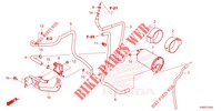 AKTIVKOHLEBEHAELTER   für Honda CB 125 R ABS 2021