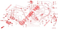 KRAFTSTOFFTANK/KRAFTSTOFFPUMPE  für Honda CBF 125 2021