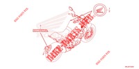 MARKE/EMBLEM  für Honda CB 1000 R 2021