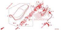 SITZ   für Honda CB 500 X 2021