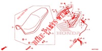 SITZ   für Honda CB 500 X ABS 2021