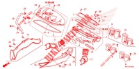 LUFTFILTER   für Honda CB 650 R -ED- 2021