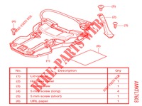 TOPCASE ÖFFNUNG (SMART) für Honda X ADV 750 -3ED- 2021