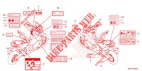 WARNETIKETT   für Honda X ADV 750 -3ED- 2021