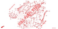 HANDGEPAECKFACH  für Honda X ADV 750 2021