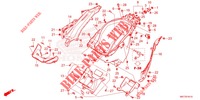 HANDGEPAECKFACH  für Honda X ADV 750 2022