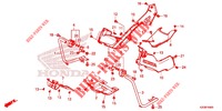VERKLEIDUNG  für Honda CT 125 TRAIL 2020