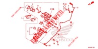 HINTERRAD BREMSSATTEL   für Honda CB 650 R -5ED- 2020