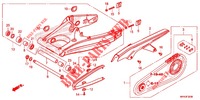 SCHWINGE   für Honda CB 650 R -5ED- 2020