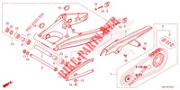 SCHWINGE   für Honda CBR 650 R ABS 2CH 2021