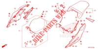 SITZ/WINDLAUF, HINTEN  für Honda CBR 650 R 2021