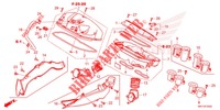 LUFTFILTER   für Honda CBR 650 R ABS 2021