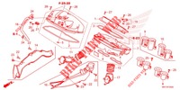 LUFTFILTER   für Honda CBR 650 R ABS 2021