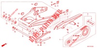 SCHWINGE   für Honda CBR 650 R ABS 2021