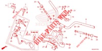 ROHRGRIFF/OBERE BRUECKE   für Honda NC 750 X ABS 2021