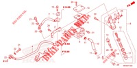 BREMSPUMPE HINTEN für Honda NC 750 X ABS 35KW 2021