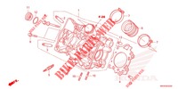 ZYLINDERKOPF   für Honda NC 750 X ABS 35KW 2021