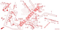 ROHRGRIFF/OBERE BRUECKE   für Honda NC 750 X ABS 2021